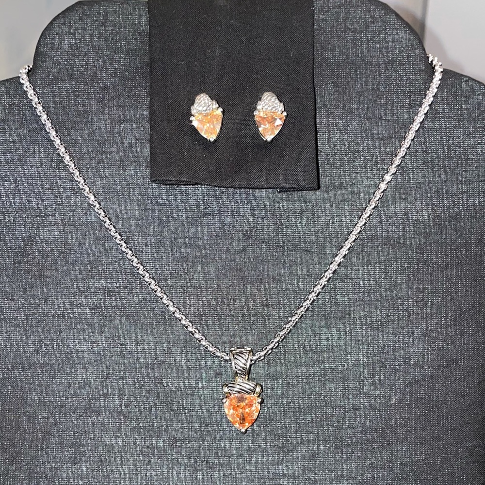 Necklace & Earrings set